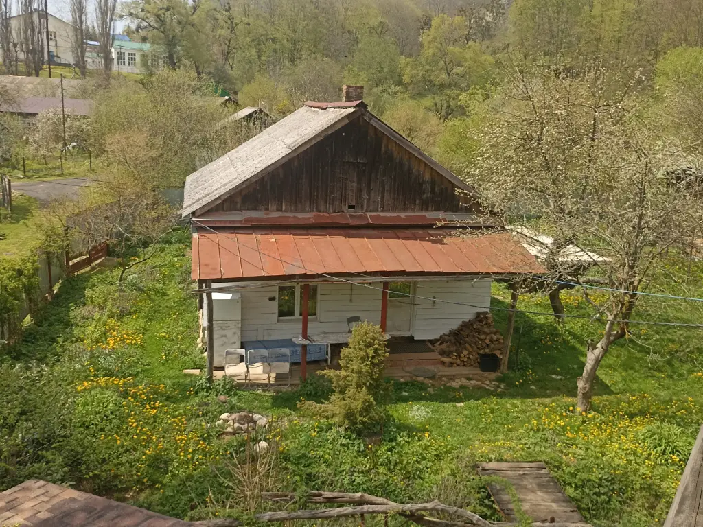 Мезмай: Частный дом с двумя спальнями, террасой и русской печью