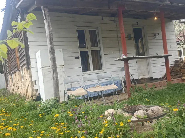 Мезмай: Частный дом с двумя спальнями, террасой и русской печью