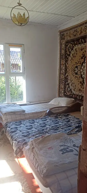 Частный дом с двумя спальнями, террасой и русской печью — фото 1