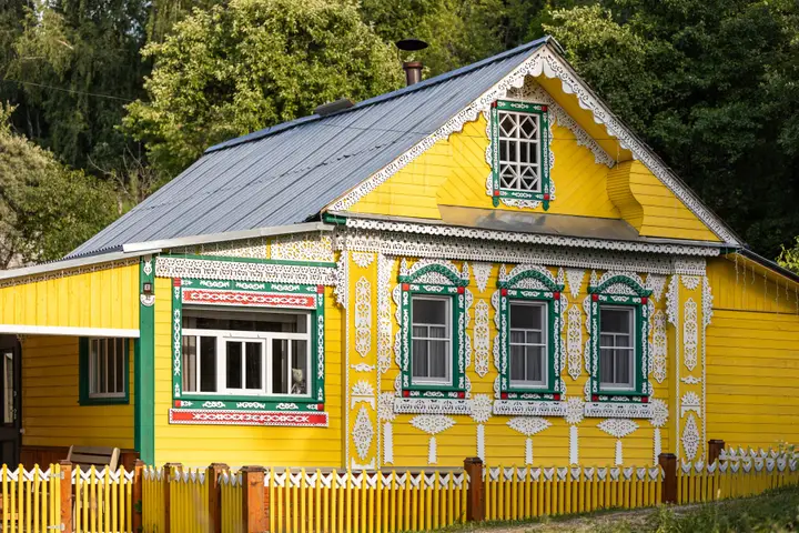 Плес: Частный дом на Варваринской