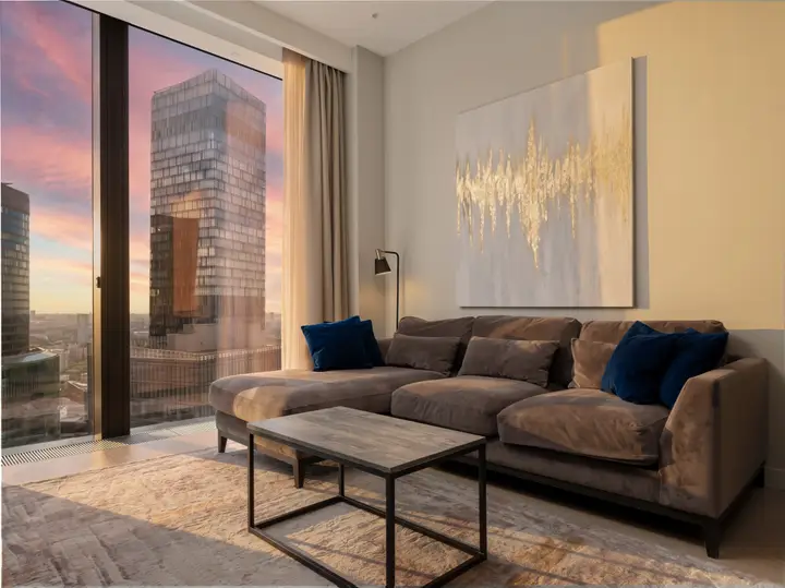 Москва: Апартаменты Neva Panorama City 60 этаж