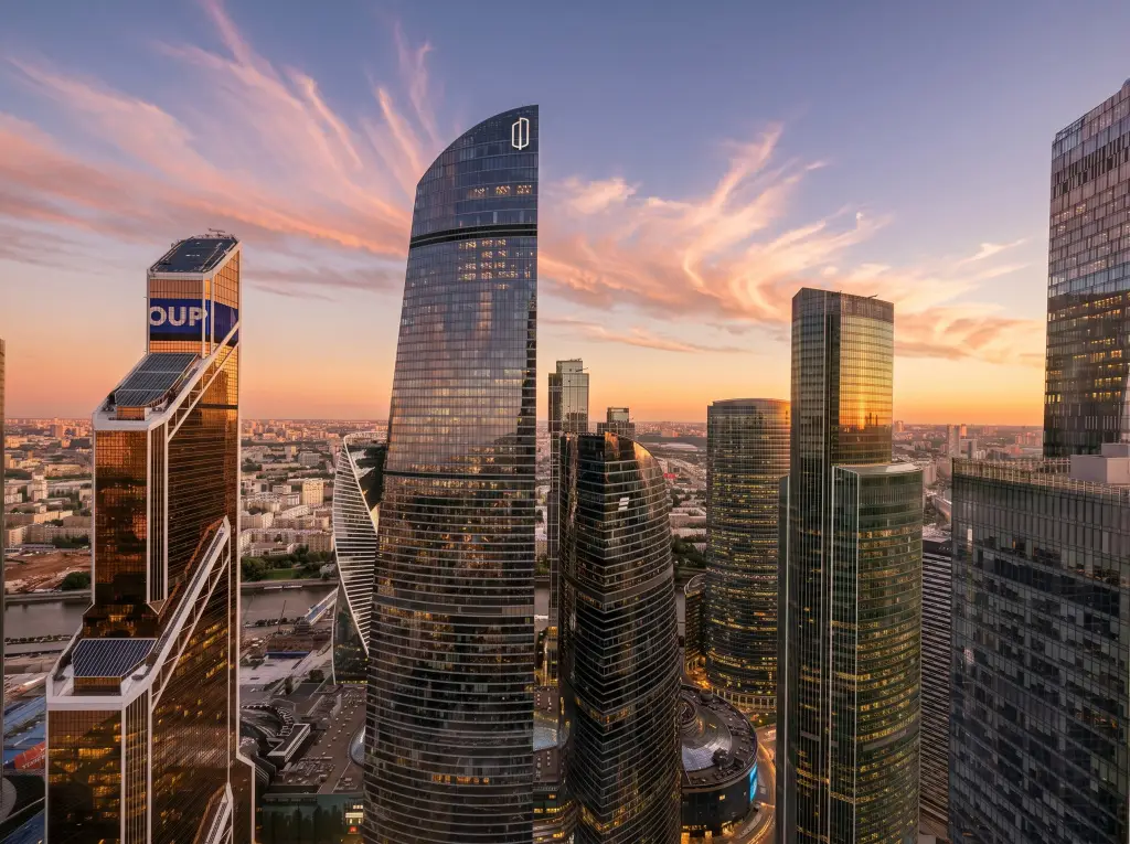 Москва: Апартаменты Neva Panorama City 60 этаж