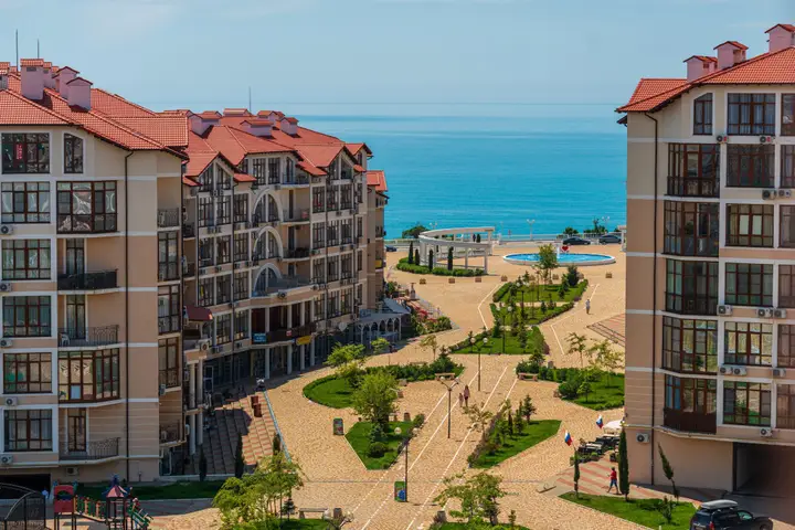 Геленджик: Апартаменты у моря в элитном ЖК Черноморский-2 от LetoApart