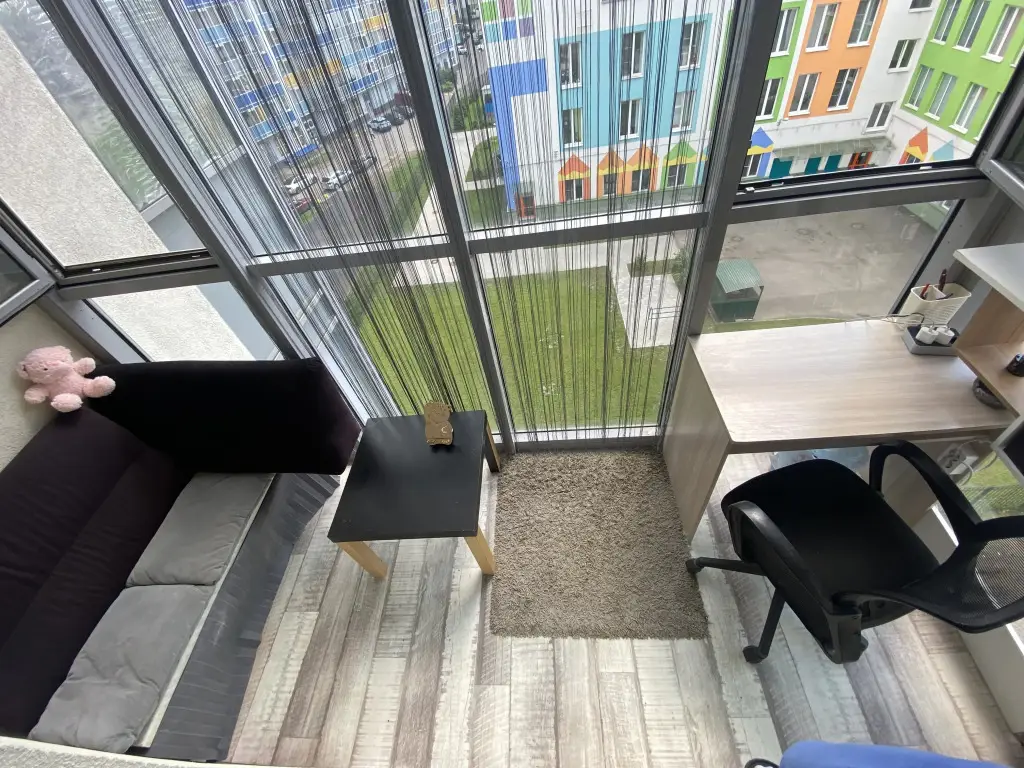 Квартира Уютная студия Кудрово — фото 1