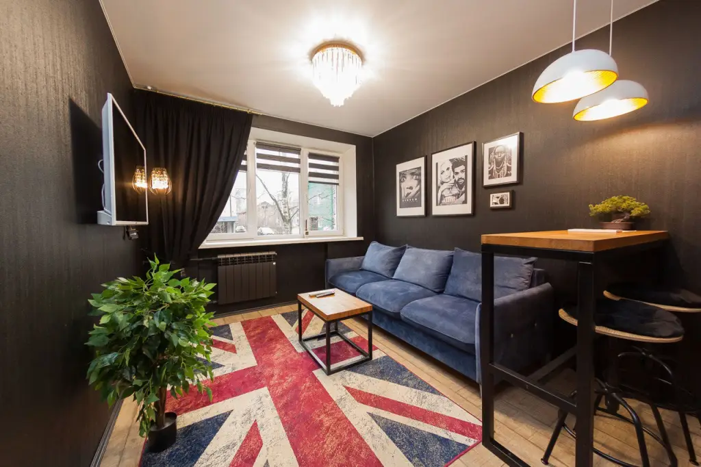 Апартаменты Hygge Karelia British loft в центре города — фото 1