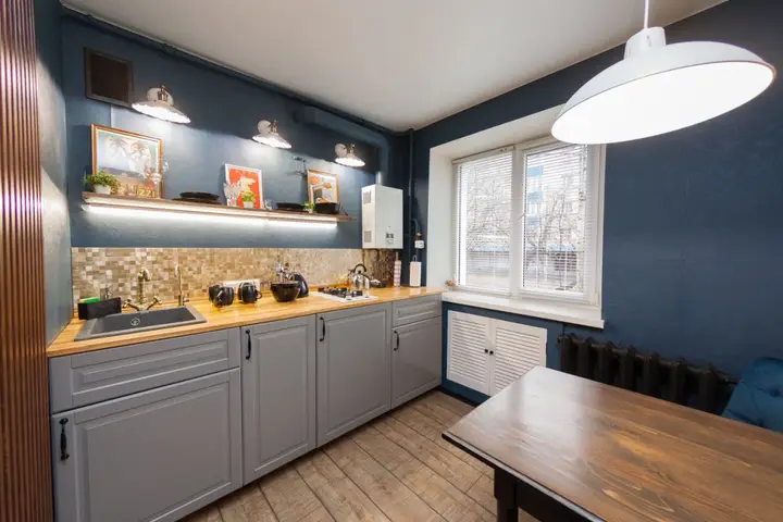 Петрозаводск: Апартаменты Hygge Karelia British loft в центре города