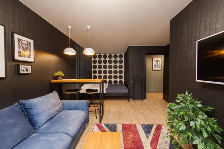 Петрозаводск: Апартаменты Hygge Karelia British loft в центре города