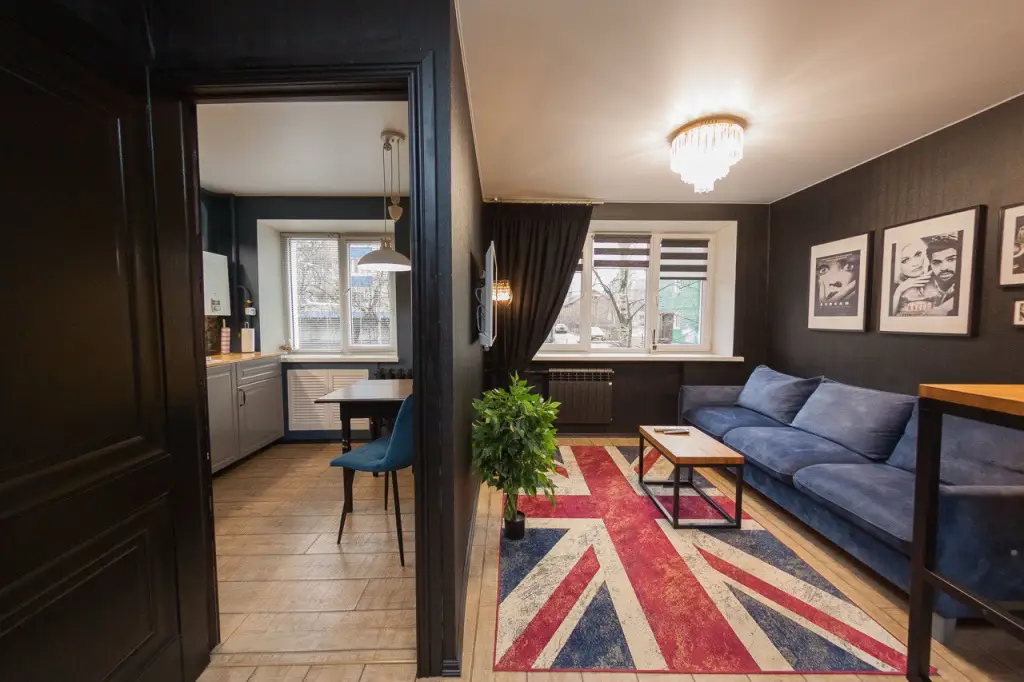 Петрозаводск: Апартаменты Hygge Karelia British loft в центре города