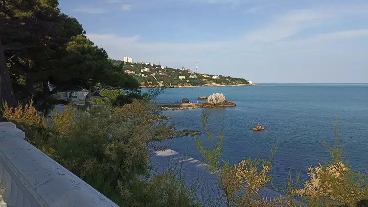 Симеиз: Квартира в красивом месте у моря