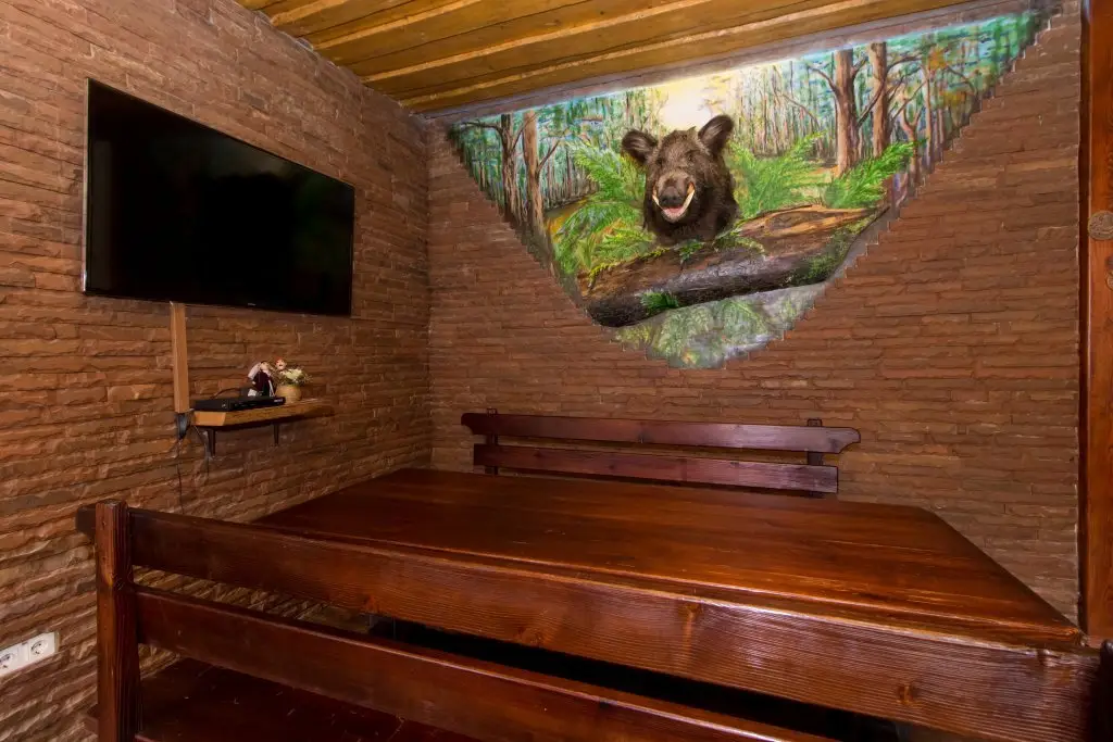Красная Поляна: Wood Place Guest House
