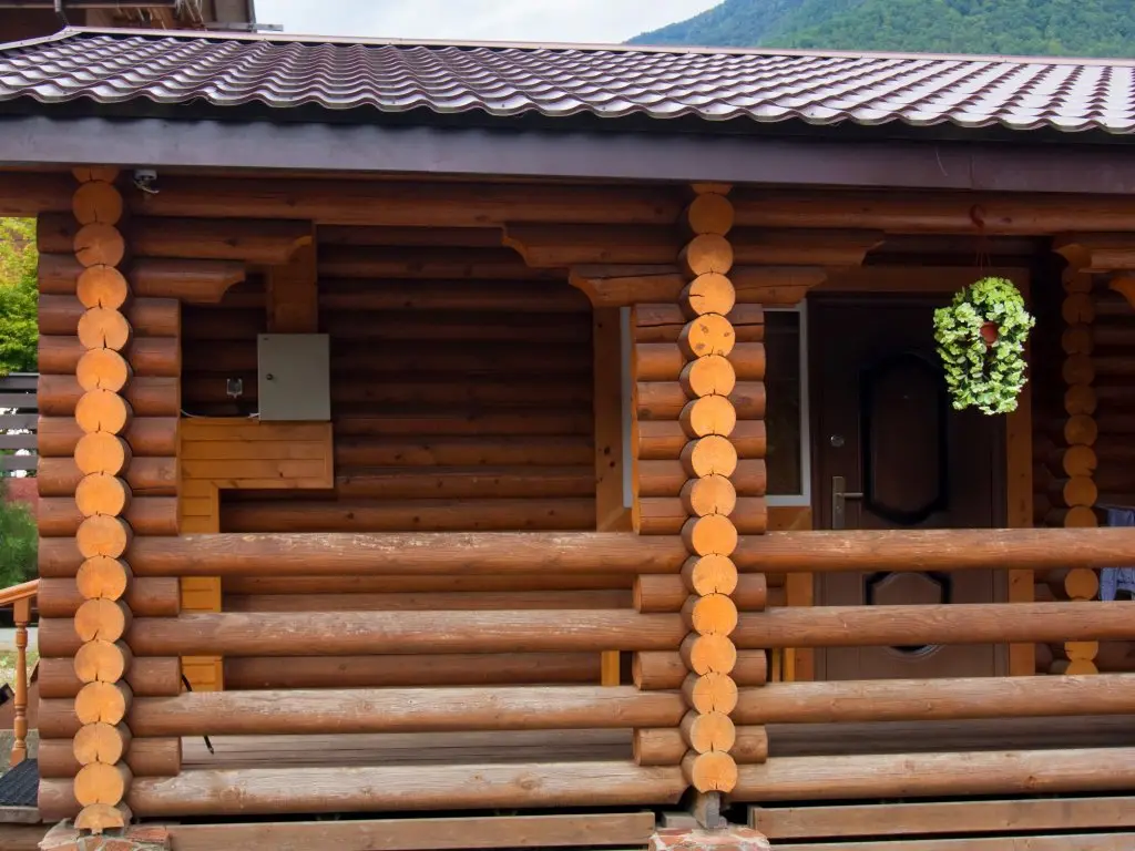 Красная Поляна: Wood Place Guest House