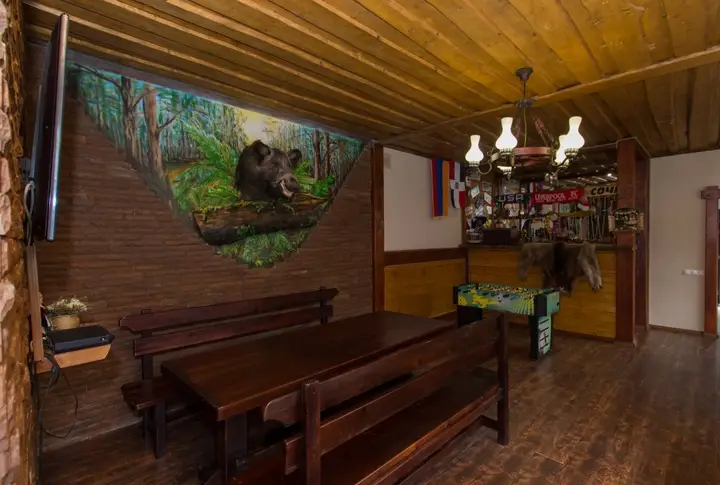 Красная Поляна: Wood Place Guest House