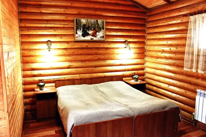 Красная Поляна: Wood Place Guest House