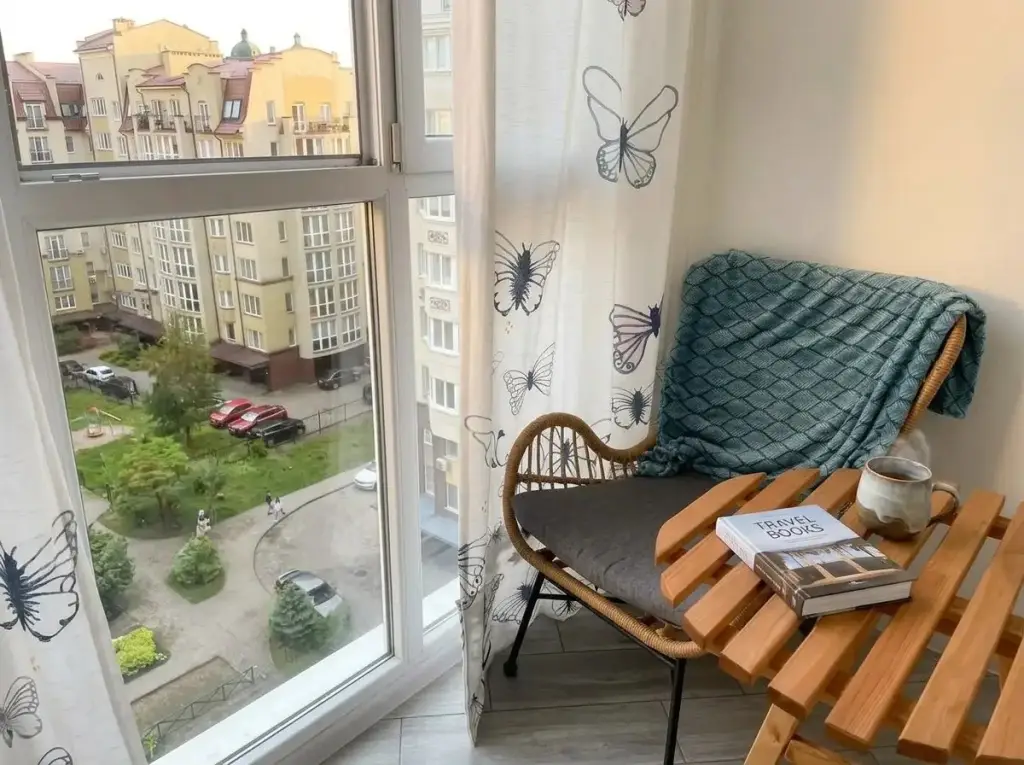Квартира Первая линия Зеленоградск Мосина 4 — фото 1
