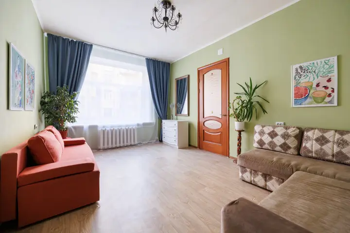 Санкт-Петербург: Квартира на Белинского 5