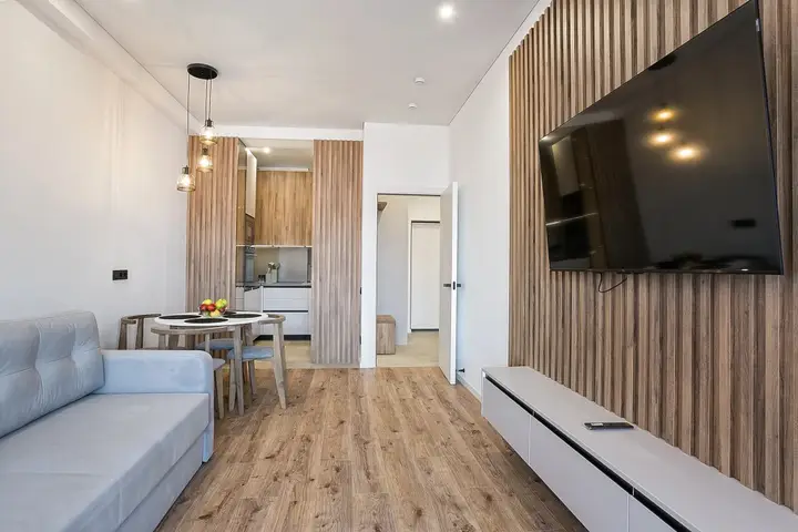 Гурзуф: Апартаменты Однокомнатные в ЖК More.Yalta E16