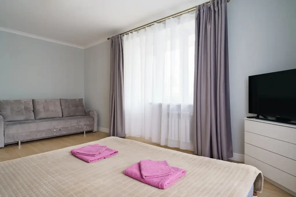 Калуга: Квартира Right Room Двухкомнатная на Улице Московская 167