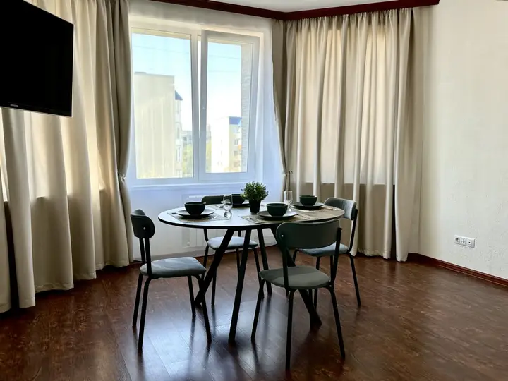 Петропавловск-Камчатский: Квартира IZIhome Kamchatka в удобном местоположении