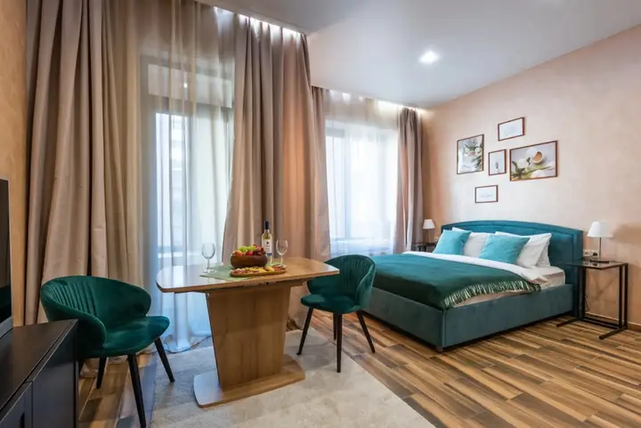 Москва: Апартаменты Comfort & Relax Home at Tsarskaya Ploshchad 5