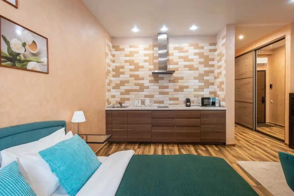 Москва: Апартаменты Comfort & Relax Home at Tsarskaya Ploshchad 5