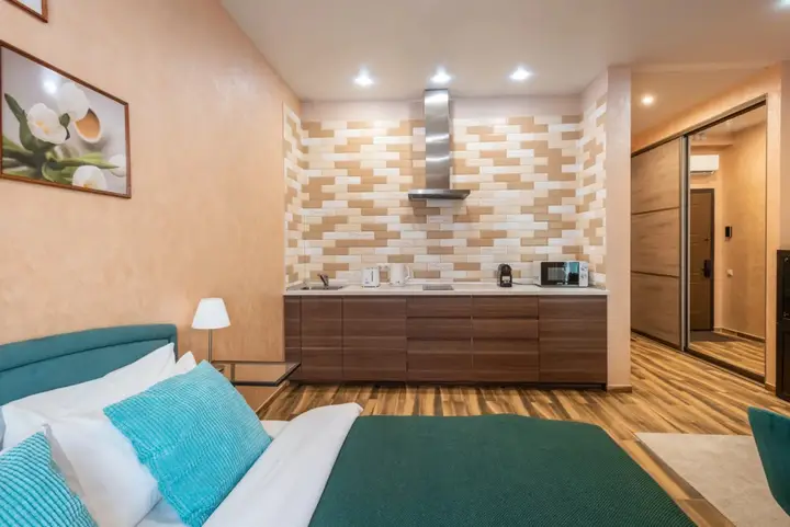 Москва: Апартаменты Comfort & Relax Home at Tsarskaya Ploshchad 5