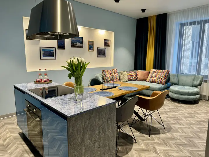 Москва: Апартаменты Comfort & Relax Home at Tsarskaya Ploshchad 1