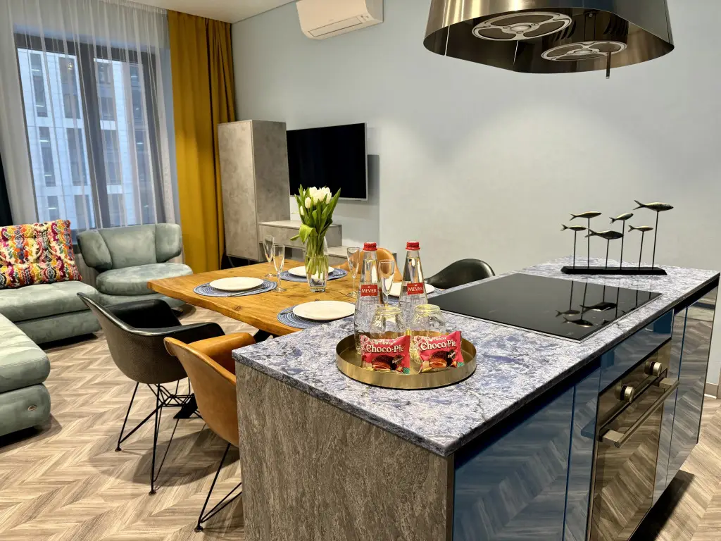 Апартаменты Comfort & Relax Home at Tsarskaya Ploshchad 1 — фото 1