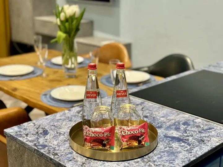 Москва: Апартаменты Comfort & Relax Home at Tsarskaya Ploshchad 1