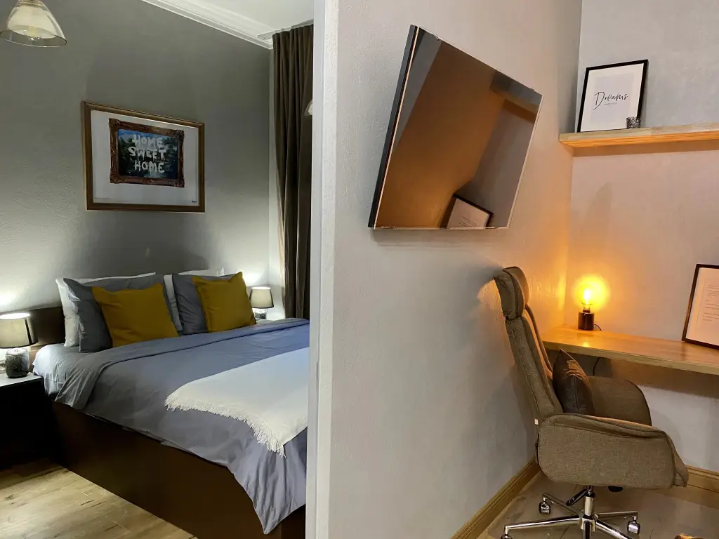 Москва: Апартаменты Comfort & Relax Home at Tsarskaya Ploshchad 2