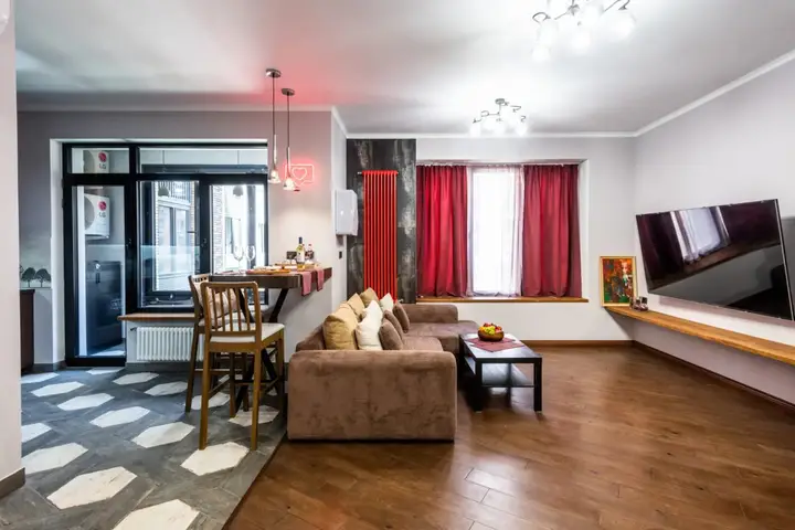 Москва: Апартаменты Comfort & Relax Home at Tsarskaya Ploshchad 4
