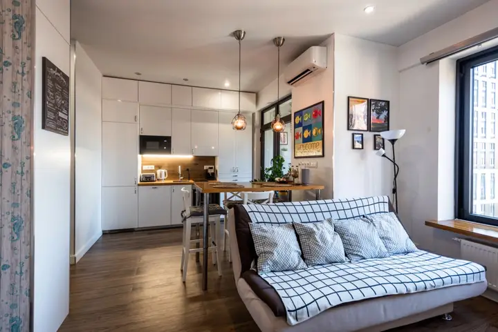 Москва: Апартаменты Comfort & Relax Home at Tsarskaya Ploshchad 3