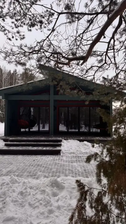 Тюмень: Частный Дом Зеленая Хижина