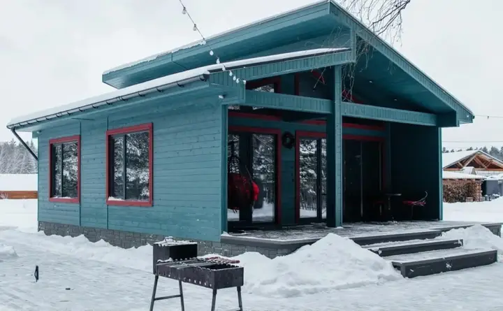 Тюмень: Частный Дом Зеленая Хижина