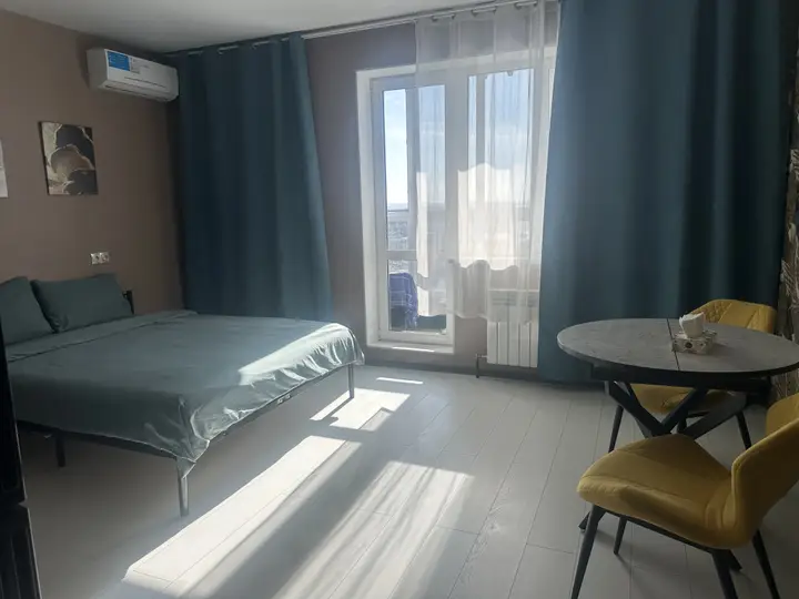 Уфа: Апартаменты Студия в Новом Доме