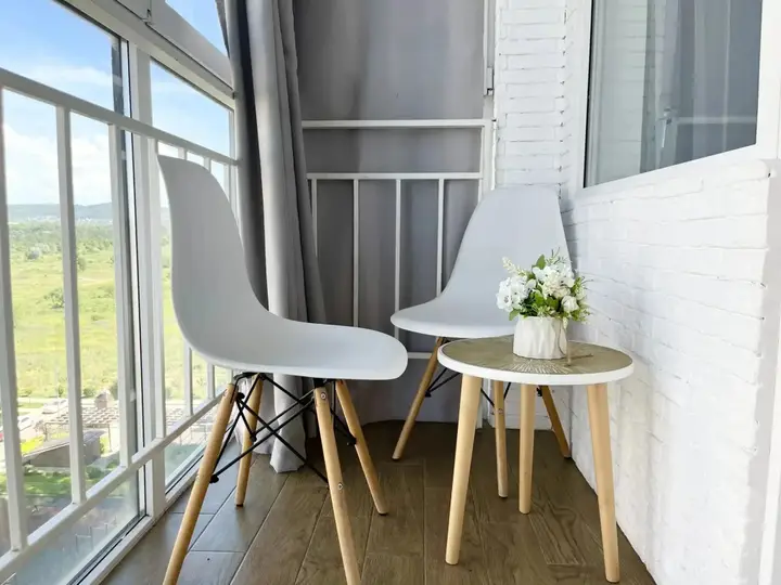 Анапа: Квартира Уютная студия White