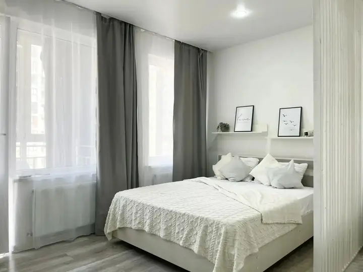 Анапа: Квартира Уютная студия White