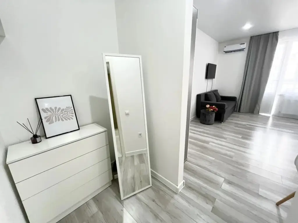 Анапа: Квартира Уютная студия White