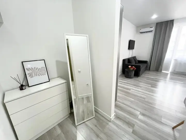 Анапа: Квартира Уютная студия White