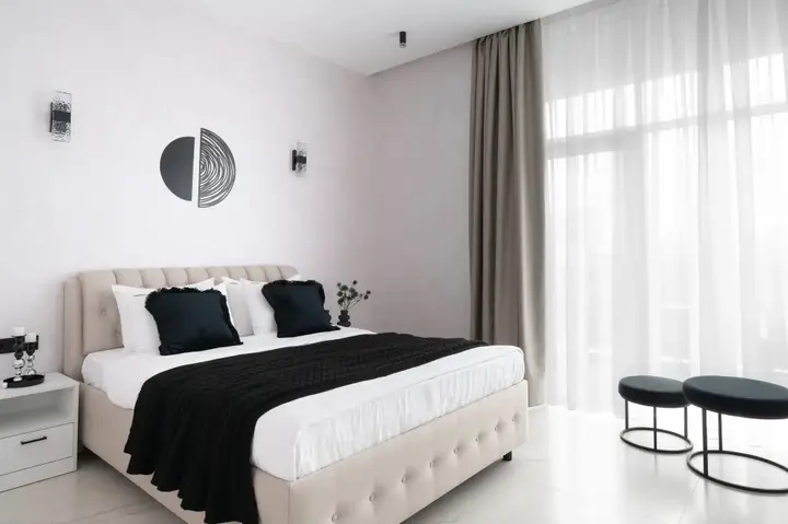 Сочи: Апартаменты Red Apartments Светлана Парк Адалин