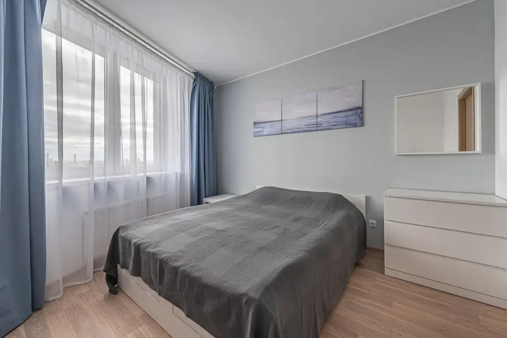 Квартира Rooms-ekb Новая квартира у метро на 20 этаже — фото 1