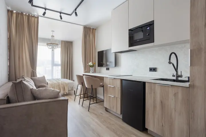 Новосибирск: Квартира Уютное место Hugge place возле стадиона Сибирь