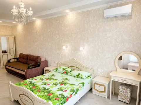 Квартира 054 В ЖК Изумрудный Город - 450 Метров До Пляжа — фото 1