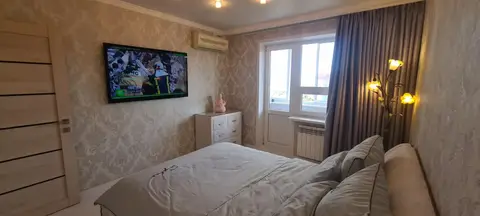 Квартира Уютная двушка в 16 м/районе — фото 1