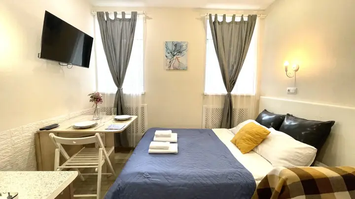 Санкт-Петербург: Квартира Уютная Студия У Сада Сан-Галли (2Risto Apartments)
