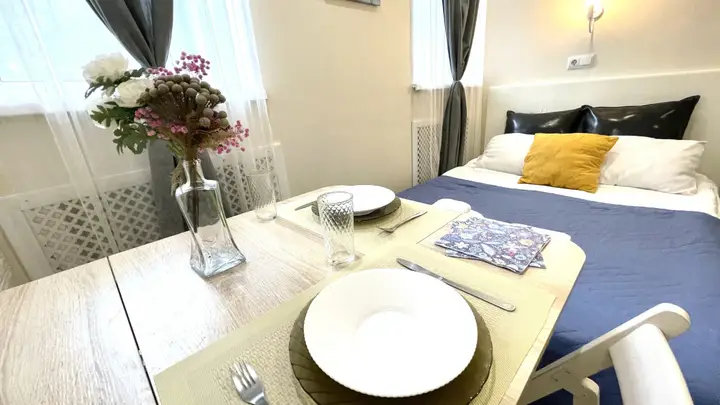 Санкт-Петербург: Квартира Уютная Студия У Сада Сан-Галли (2Risto Apartments)