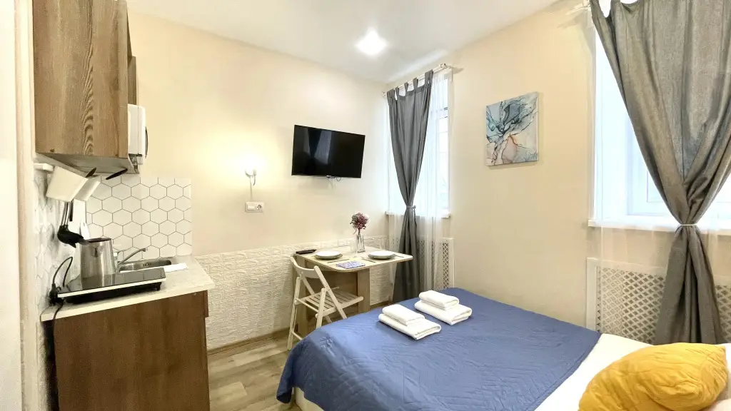 Санкт-Петербург: Квартира Уютная Студия У Сада Сан-Галли (2Risto Apartments)