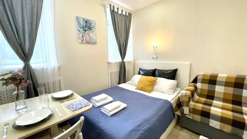 Санкт-Петербург: Квартира Уютная Студия У Сада Сан-Галли (2Risto Apartments)