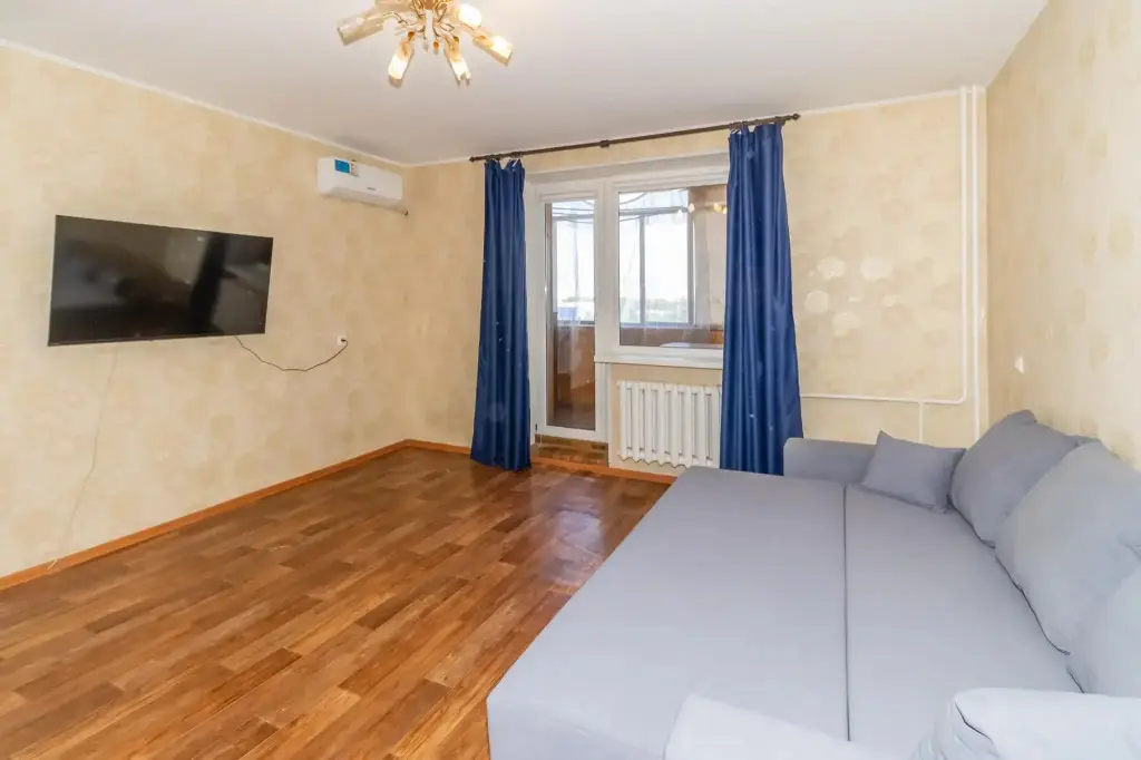 2-комнатные апартаменты с 3 двуспальными местами, 65м² — фото 1