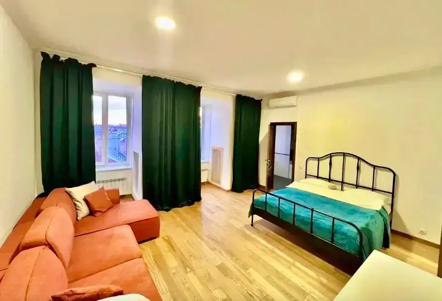 Санкт-Петербург: Квартира SpbStay большая 5-комнатная с тремя санузлами (до 20 чел)