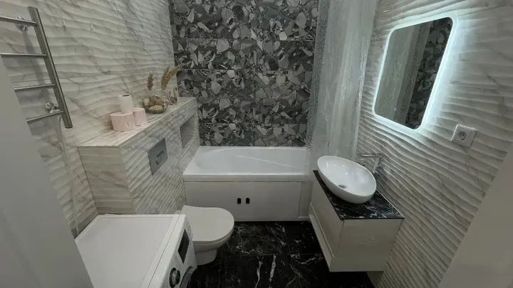Тюмень: Квартира Комфортная 27кв.М Студия SPA Центр Волна